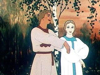Снегурочка мультфильм 1952 Лель