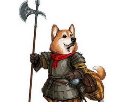 Собака рыцарь