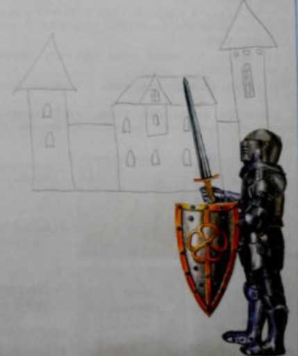 Рыцари средневековья 4 класс