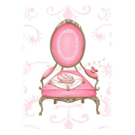 Кресло для принцессы вектор детские