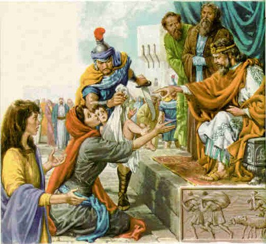 Царь Соломон суд