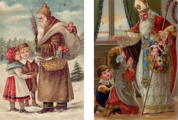 Николай Чудотворец прообраз Санта Клауса