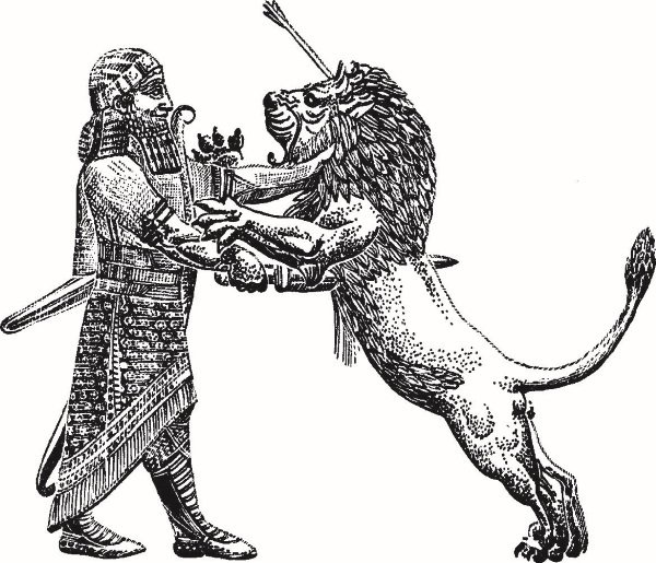 Царская охота Ассирия