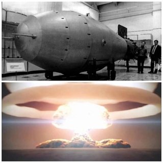 Термоядерная бомба ан602 ("Кузькина мать")