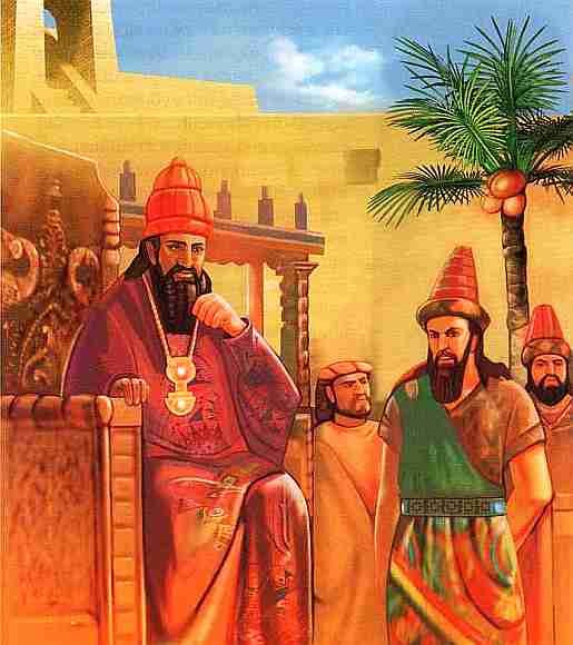 Правитель Вавилона Хаммурапи