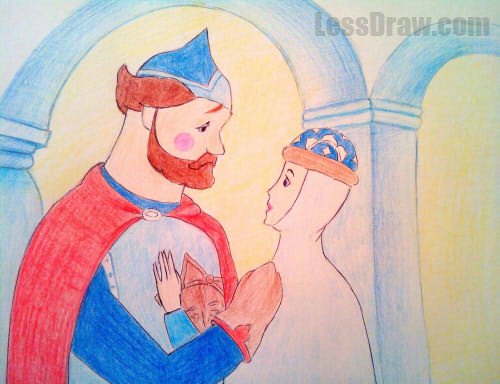Иллюстрация к царю султану