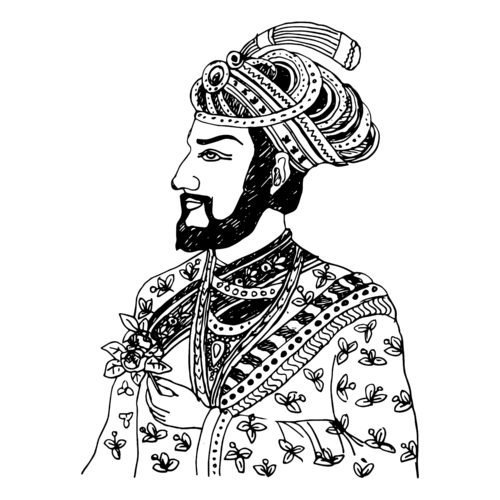 Султан Шахрияр рисунок
