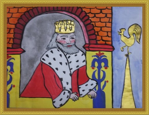 Рисунки царя ивановича