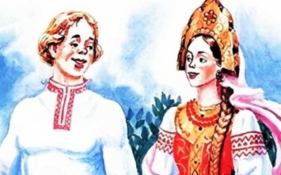 Иллюстрация Ванюшка и Царевна