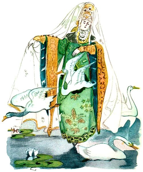 Царевна лягушка иллюстрации Мавриной