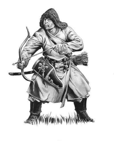 Татаро-Монголы вектор