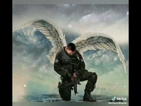 Солдат с крыльями ангела