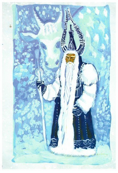 Чысхаан рисунок Якутский
