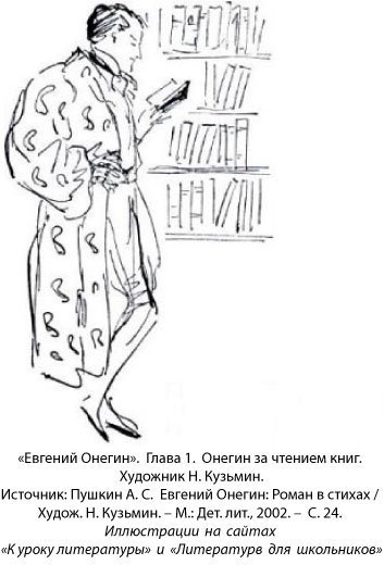 Кузьмин иллюстрации к Евгению Онегину
