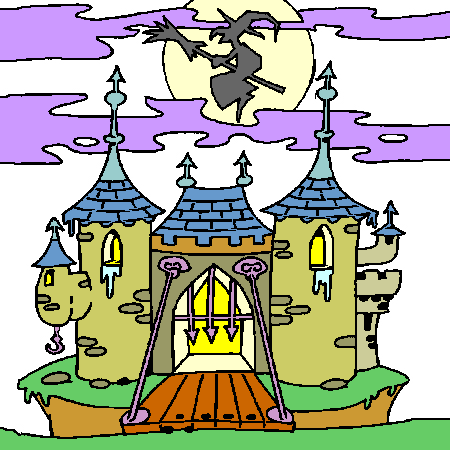 Сказочные дворцы злого колдуна
