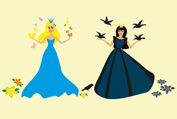 Принцесса и злая Фея
