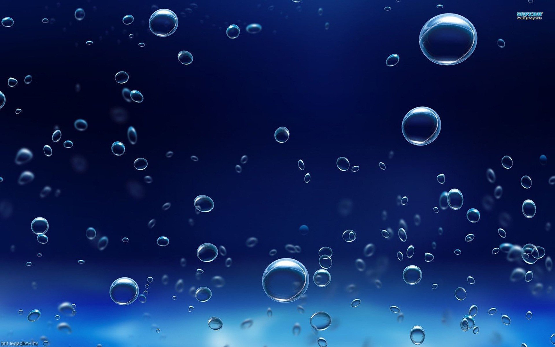 Фон с водой