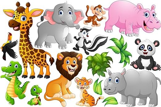 Животные картинки для детей