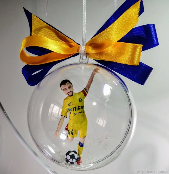 Подарок для футболиста мальчика