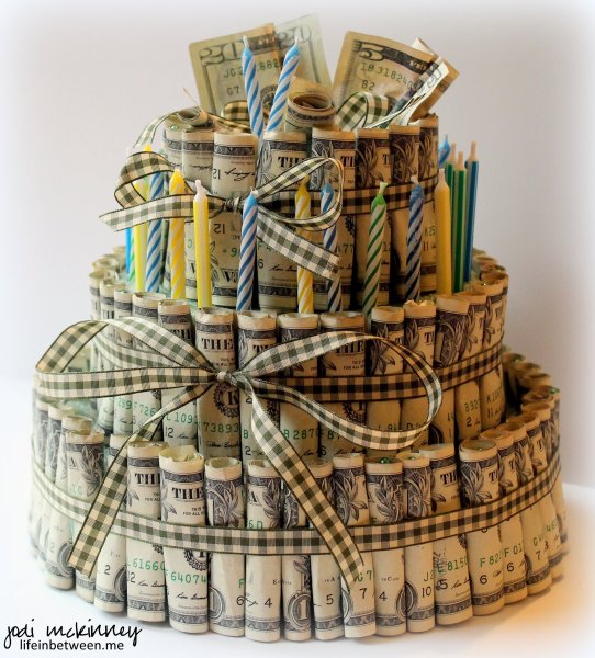 Тортик из денег