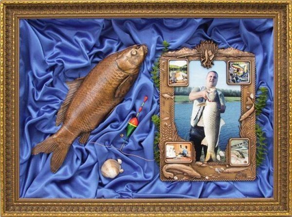 Подарок рыбаку на юбилей