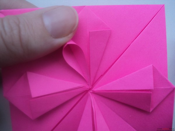 Оригами из бумаги легкие без клея