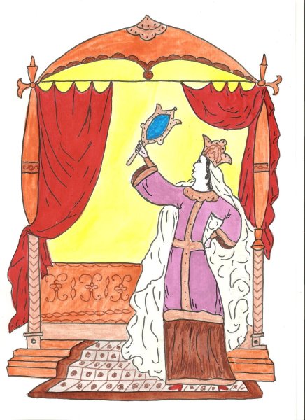 Иллюстрации к сказке Пушкина о мертвой царевне