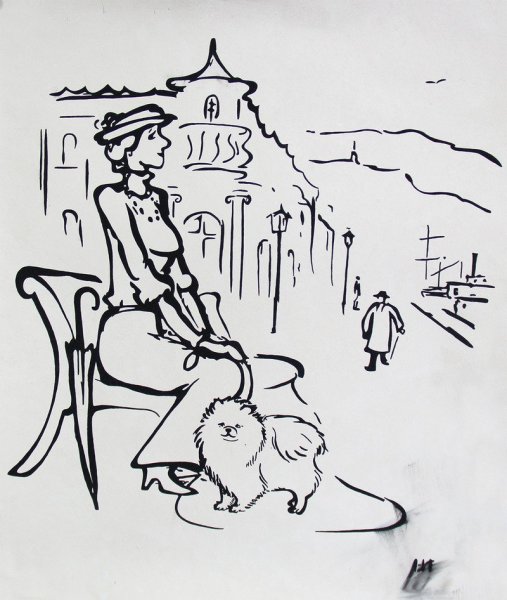 Иллюстрации к произведениям Чехова