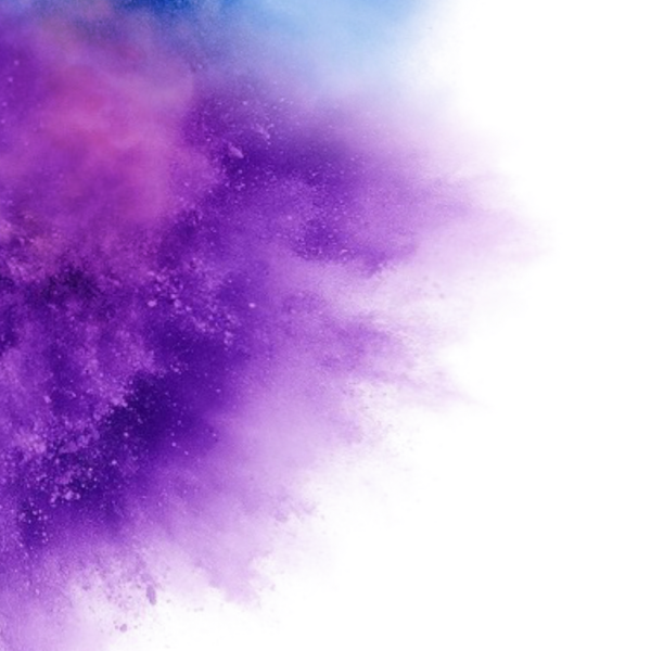 Фиолетовое Акварельное пятно
