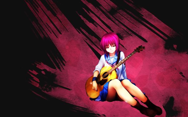 Angel Beats Ивасава гитара