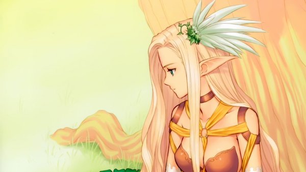 Эльфийская принцесса аниме