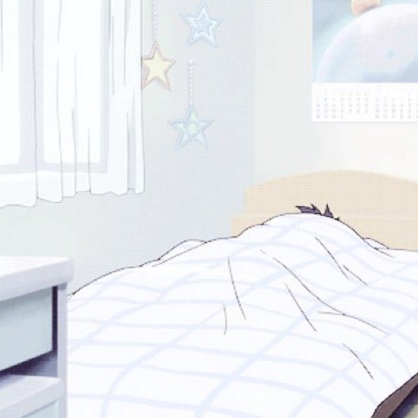 Кровать аниме для гача лайф
