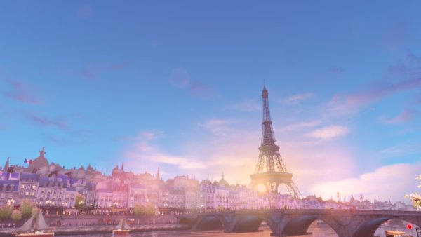 Париж город леди баг и супер кот