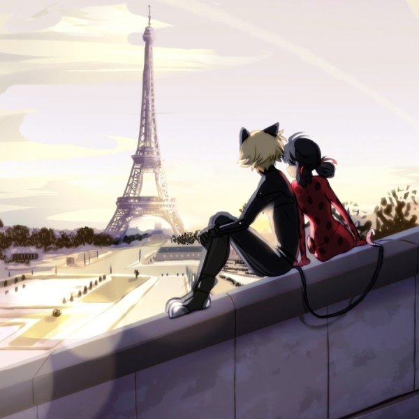 Леди баг и супер-кот. Париж