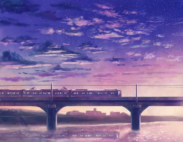 Мост из аниме