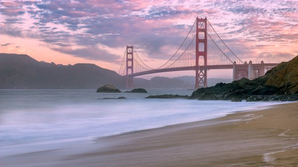 Сан Франциско тихий океан