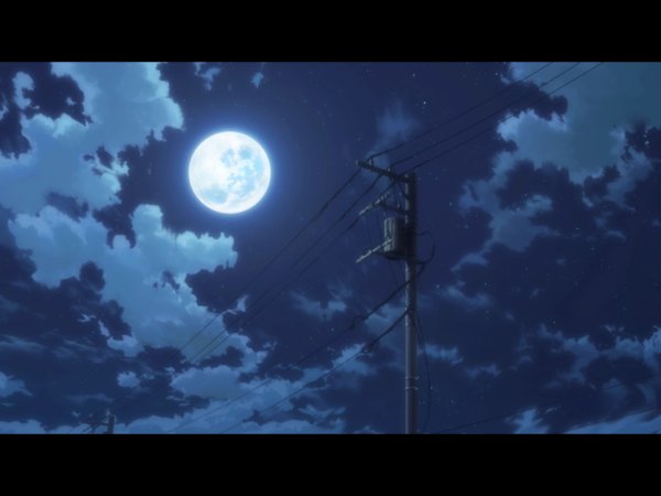 Ночная Луна аниме