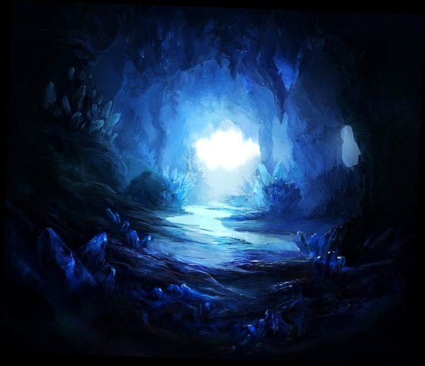 Пещера мистическая