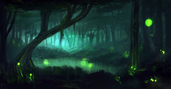 Светлячок Twilight Forest