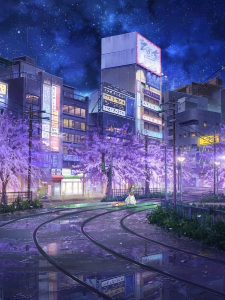 Йокогама Япония город аниме