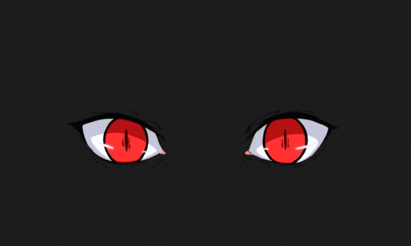 Глаза из аниме