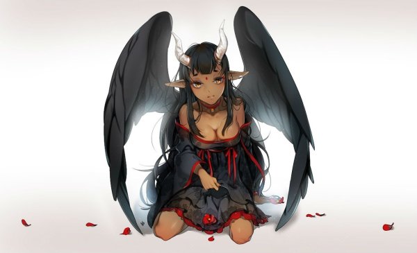 Демон ангел суккуб аниме
