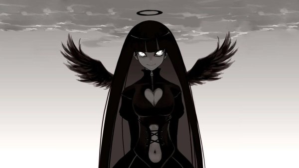 Темный ангел аниме