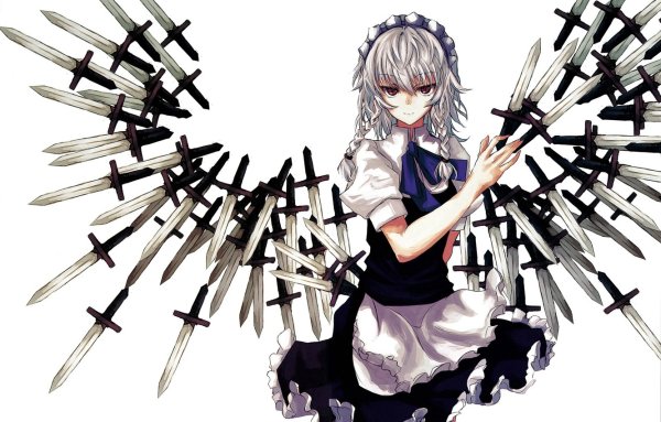 Touhou Sakuya Izayoi