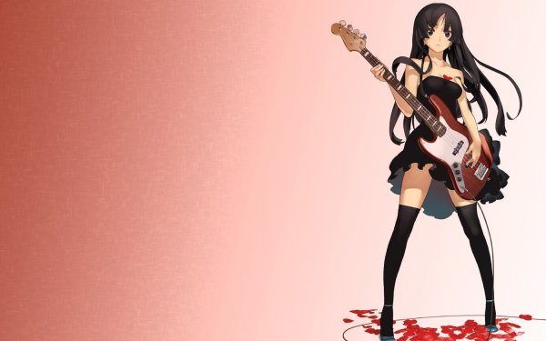 Mio Akiyama k-on группа