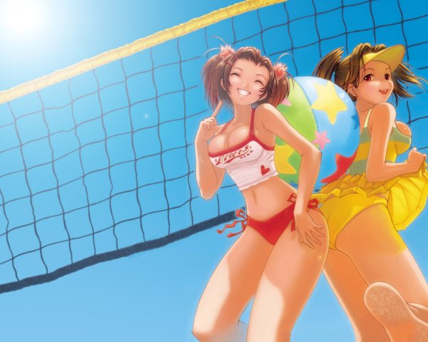 Аниме спорт волейбол
