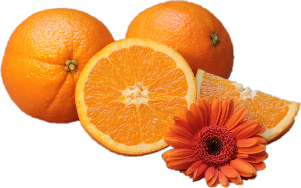 Апельсин для фотошопа