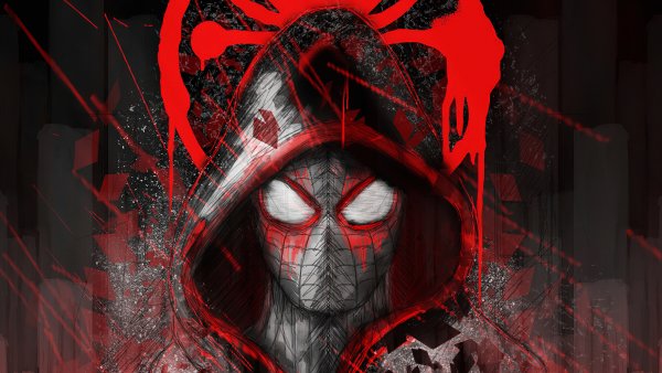 Обои на рабочий стол Spider man