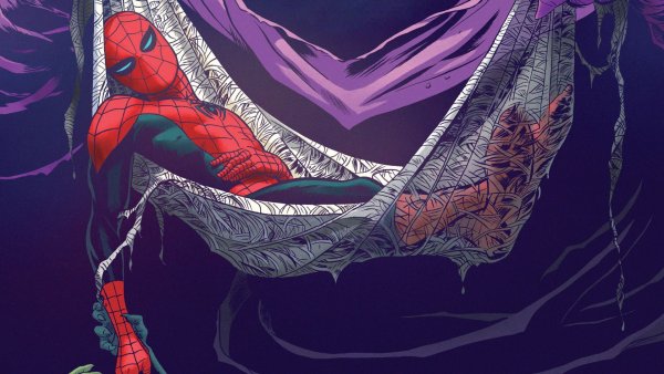 Marvel человек-паук Wallpaper Питер Паркер