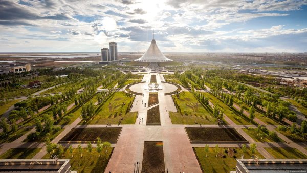 Астана парк